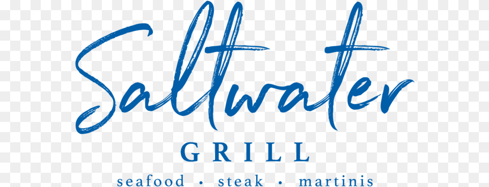 Saltwater Grill Pcb Calligraphy, Handwriting, Text Free Png Download