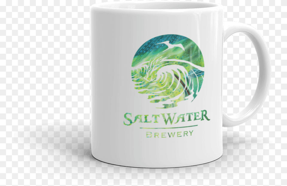 Saltwaterbrewery Mahi Mahi Mug, Cup, Beverage, Coffee, Coffee Cup Free Png