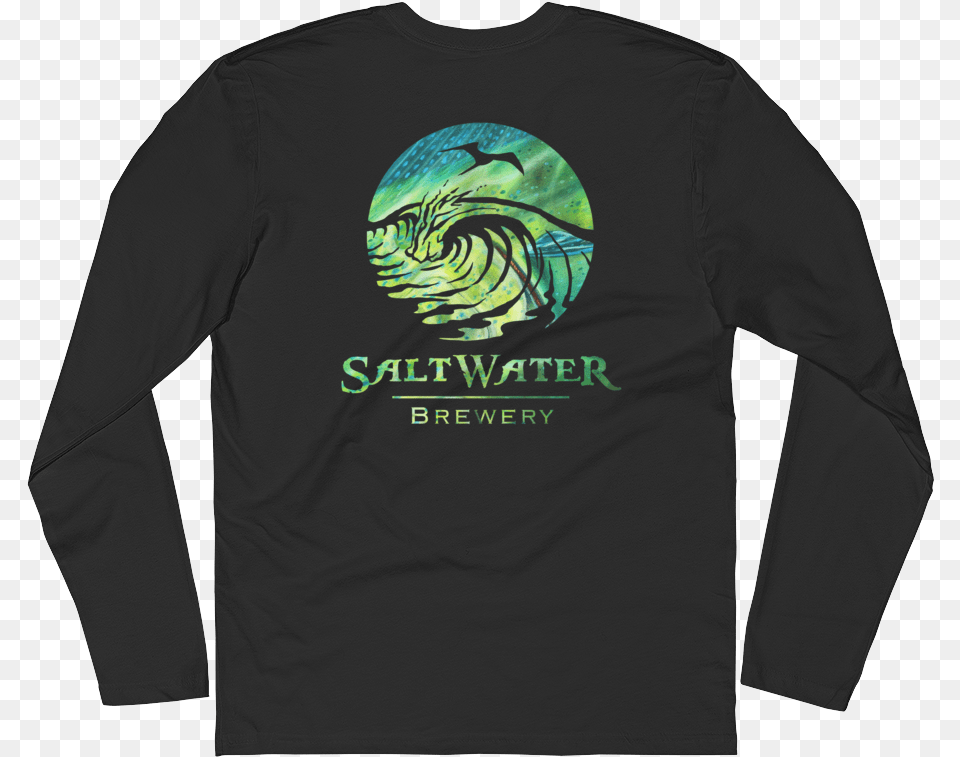 Saltwaterbrewery Mahi Mahi T Shirt, Clothing, Long Sleeve, Sleeve, T-shirt Free Transparent Png