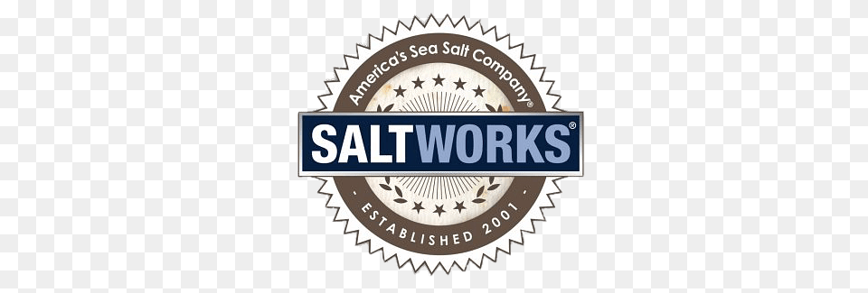 Saltworks Logo, Architecture, Building, Factory, Symbol Free Png