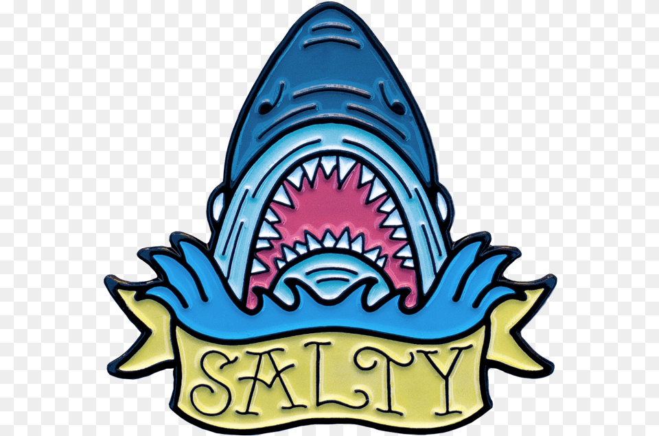 Salty, Badge, Logo, Symbol Free Png