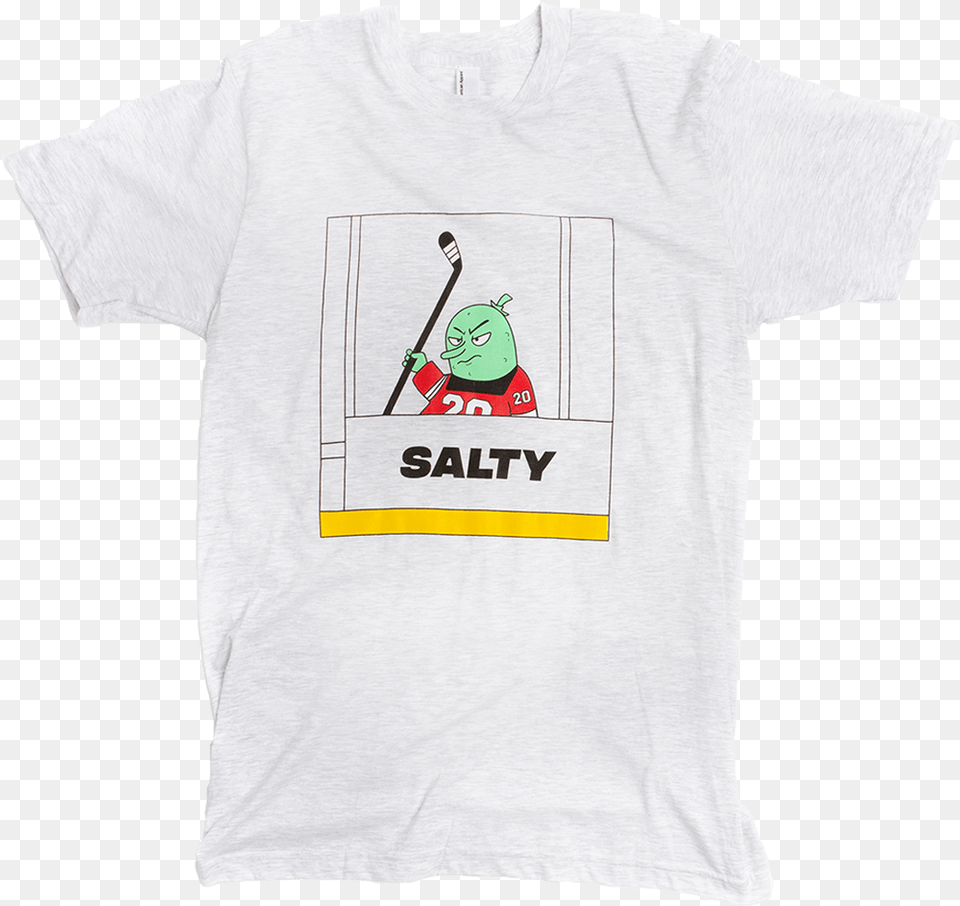Salty Active Shirt, Clothing, T-shirt, Baby, Person Png Image