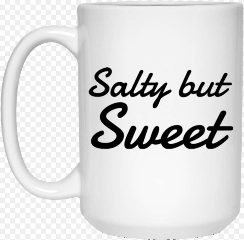Salty But Sweet Beer Stein, Cup, Beverage, Coffee, Coffee Cup Png Image
