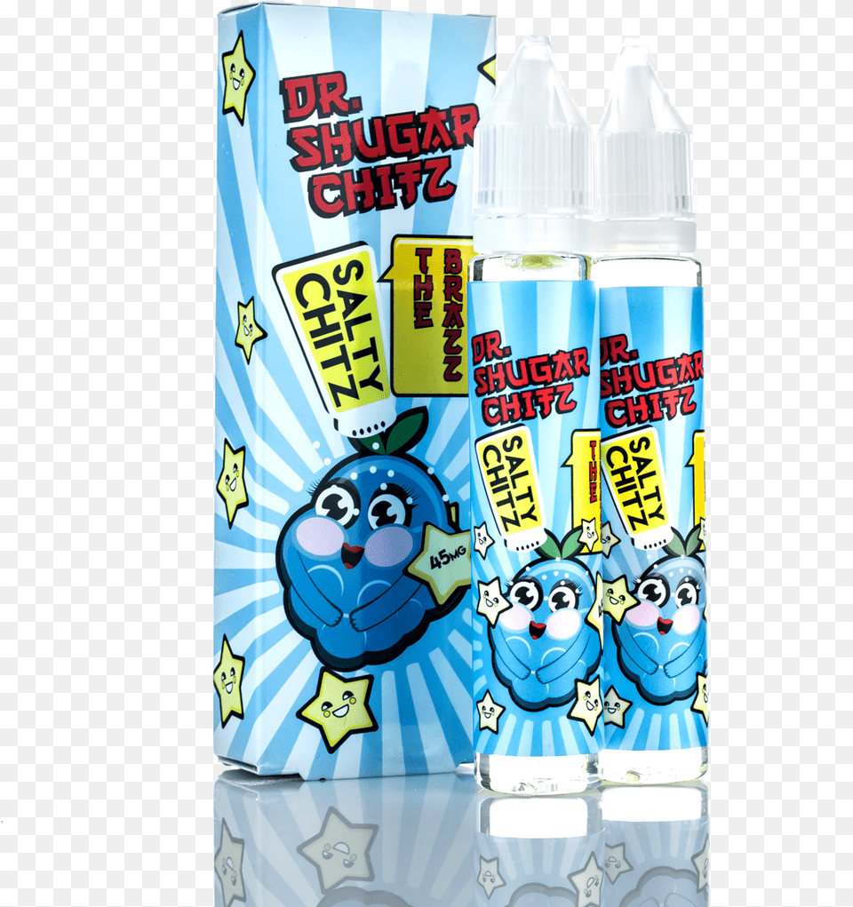 Salty Chitz 60ml Cartoon, Bottle Free Png Download