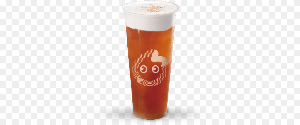 Salty Cream Black Tea Tea, Alcohol, Beer, Beer Glass, Beverage Free Transparent Png