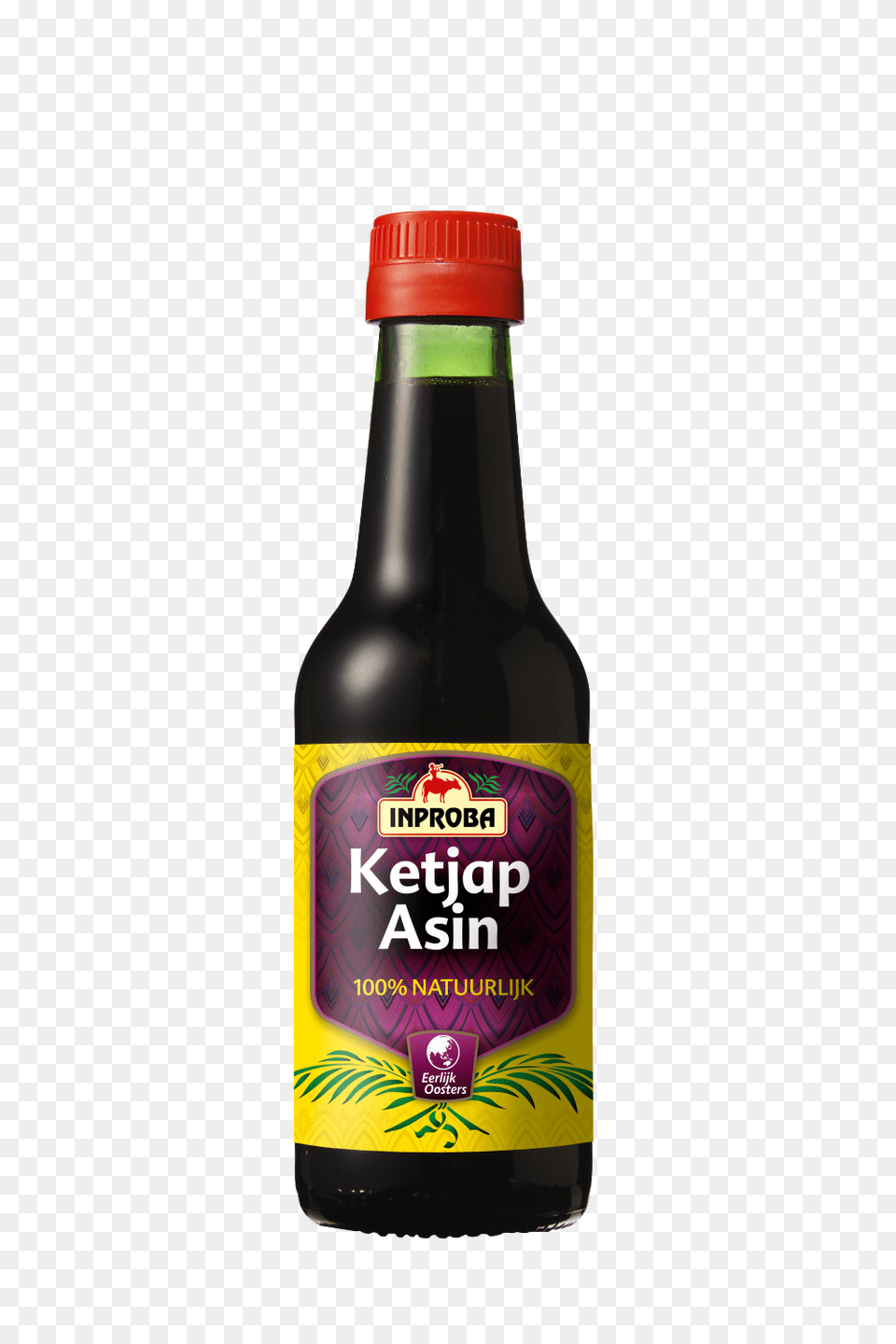 Salty Indonesian Soy Sauce 100 Natural Inproba Ketjap, Food, Seasoning, Syrup, Alcohol Png