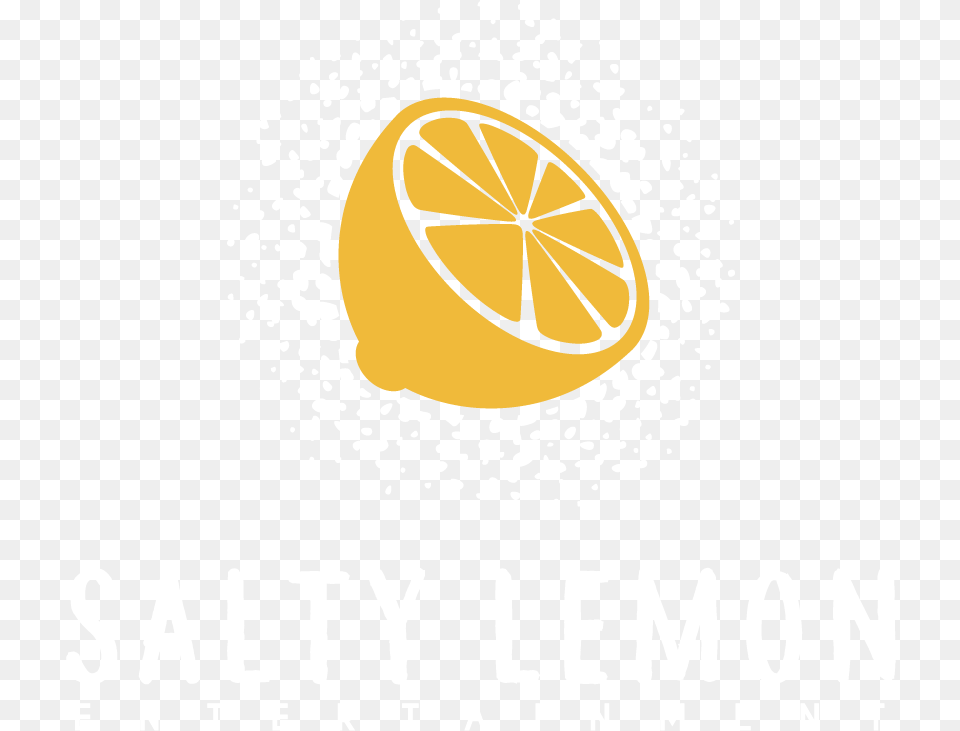 Salty Lemon Entertainment, Logo, Food, Fruit, Plant Free Png Download