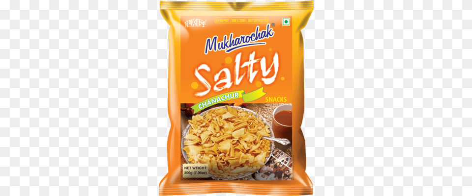 Salty Mukharochak Mirchi Jhal Chanachur Pack Of 2, Food, Snack, Ketchup, Bowl Png Image