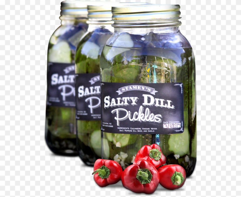 Salty Pickle, Food, Relish, Produce Free Png