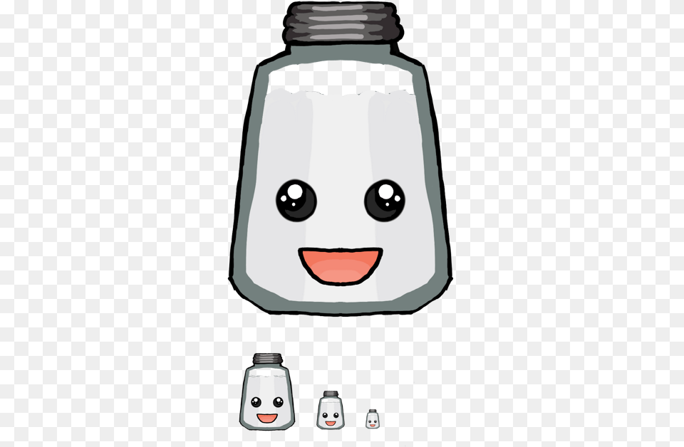 Salty Salt Shaker Emote Salt Twitch Emote, Jar, Diaper, Bottle Png