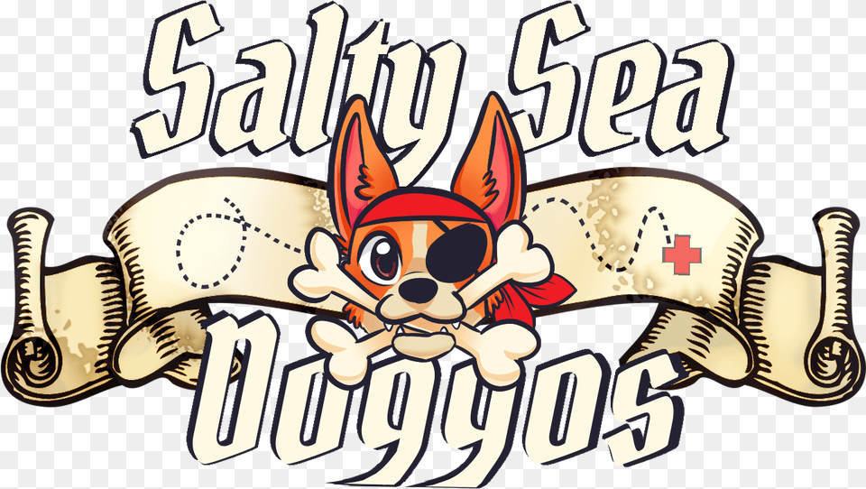 Salty Sea Doggos Cartoon, Person, Pirate, Dynamite, Weapon Free Png
