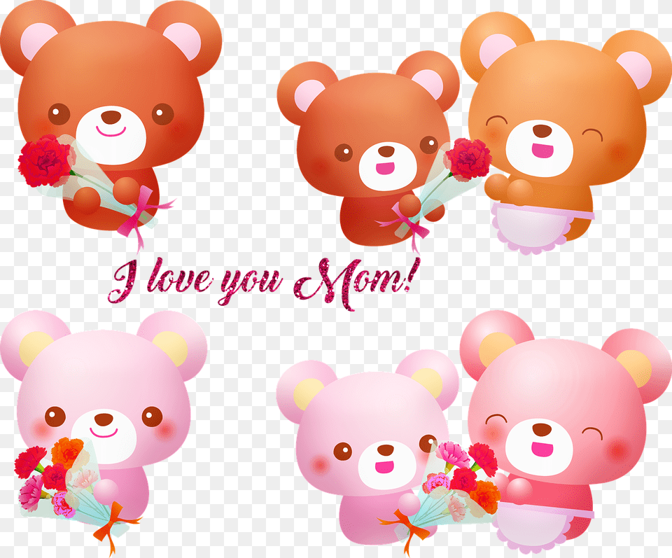 Saludos Por El Dia De La Madre, Toy Png