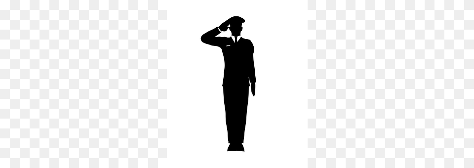 Salute Clothing, Long Sleeve, Silhouette, Sleeve Free Png