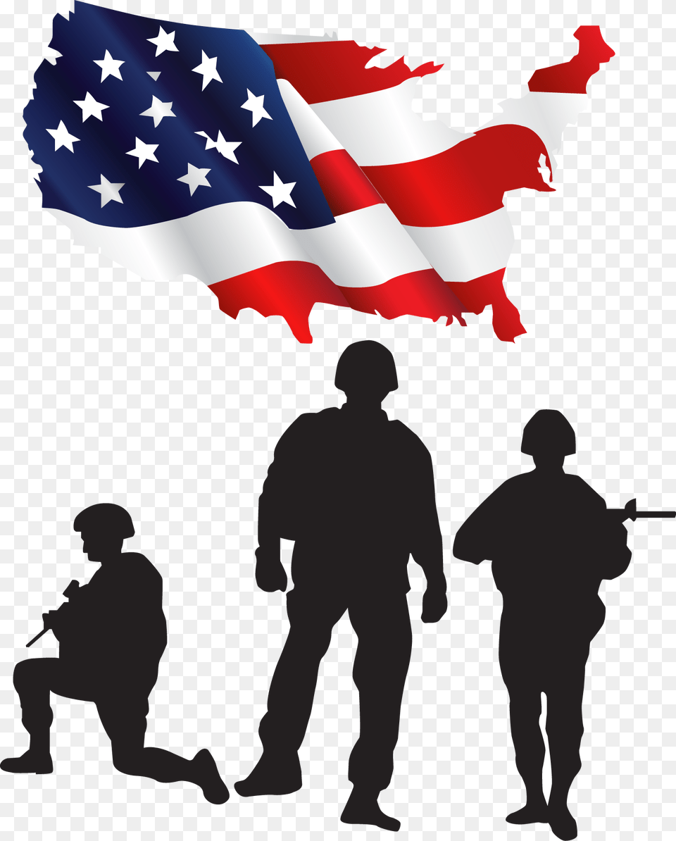 Salute Vector Officer Captain American Soldier Salute, American Flag, Flag, Adult, Person Free Png