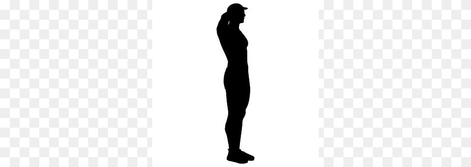 Saluting Silhouette, Adult, Clothing, Long Sleeve Free Transparent Png