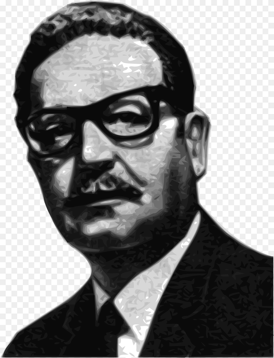 Salvador Allende Salvador Allende, Face, Head, Person, Photography Free Png