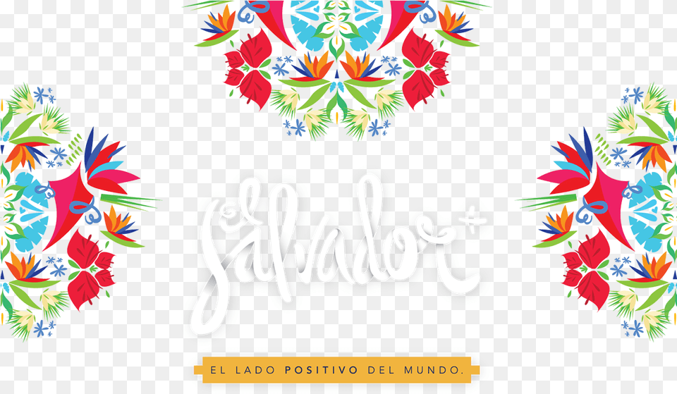 Salvador El Lado Positivo Del Mundo, Art, Floral Design, Graphics, Pattern Free Transparent Png