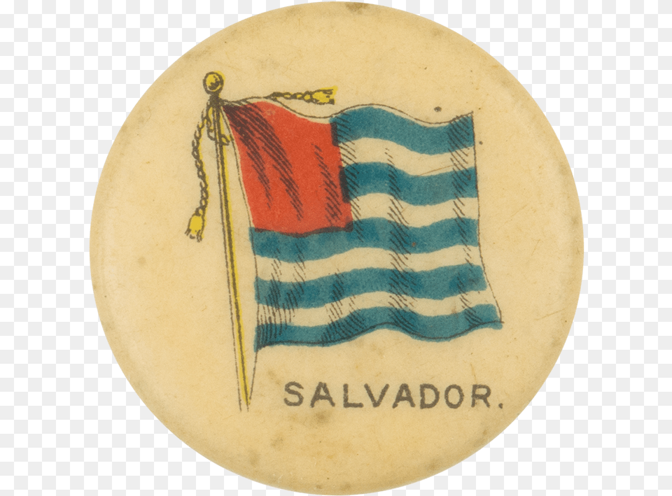 Salvador Flag Advertising Button Museum, Gold Free Transparent Png