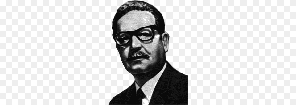 Salvador Guillermo Allende Gossens Face, Head, Person, Photography Free Transparent Png