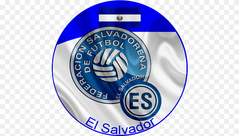 Salvadoran Football Federation, Badge, Logo, Symbol, Emblem Free Png Download