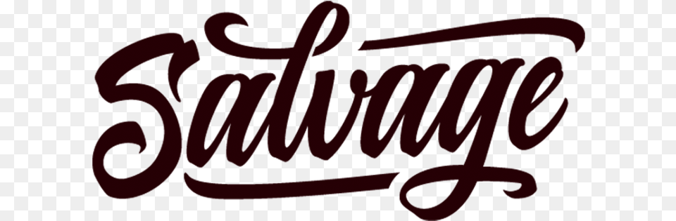 Salvage Word Logo Salvage Logo, Text Free Transparent Png