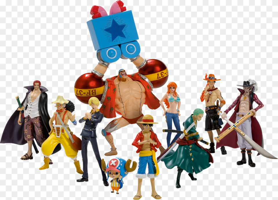 Salvat One Piece Figures Bonecos One Piece, Adult, Weapon, Sword, Person Png Image