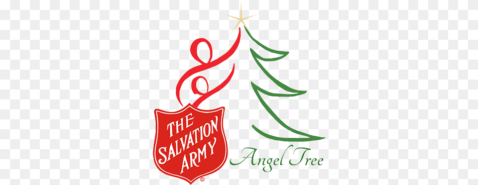 Salvation Army Christmas Angel Tree Salvation Army Angel Tree Program, Christmas Decorations, Festival Png