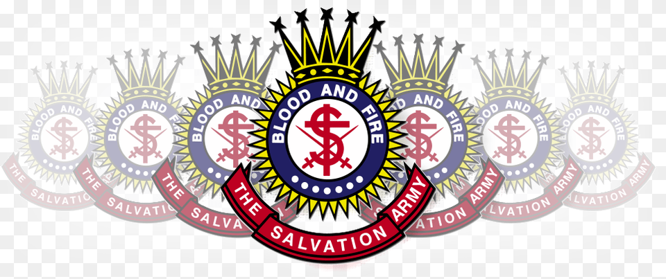 Salvation Army Crest, Logo, Emblem, Symbol, Badge Free Transparent Png
