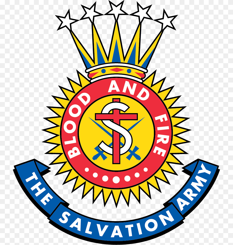 Salvation Army Crest, Emblem, Logo, Symbol, Dynamite Png