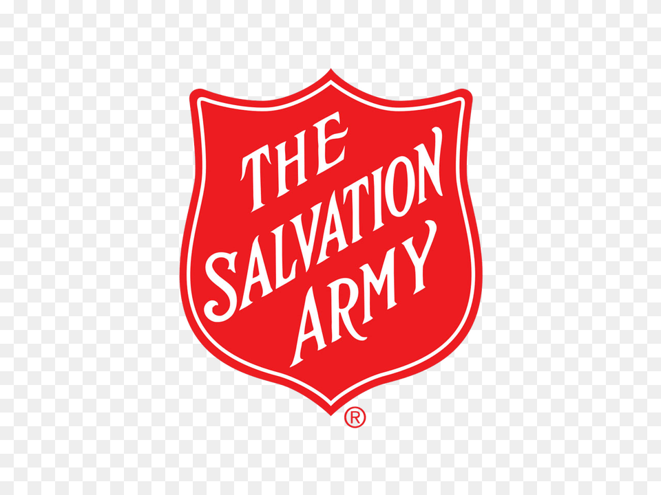 Salvation Army Feeds Homebound Senior Citizens, Logo, Badge, Symbol Png
