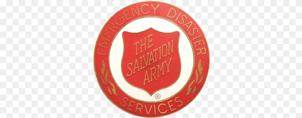Salvation Army Seal Emblem, Badge, Logo, Symbol, Birthday Cake Png Image