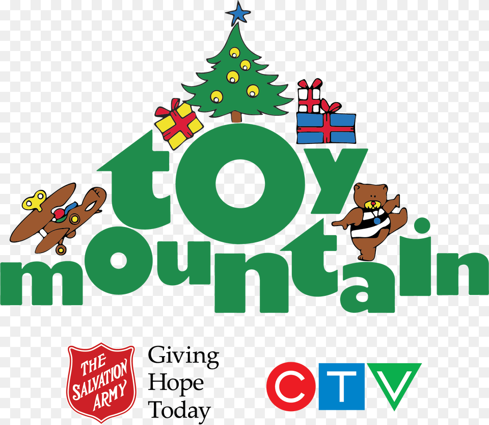 Salvation Army Toy Mountain, Animal, Bear, Mammal, Wildlife Free Png Download