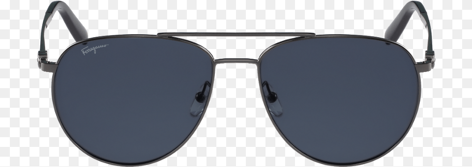 Salvatore Ferragamo Sf 157s 015 Grey Aviators, Accessories, Glasses, Sunglasses Png