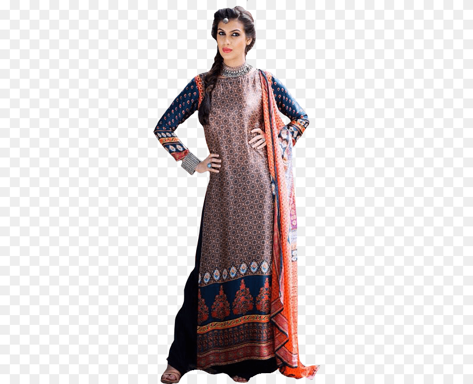 Salwar Suit Images, Woman, Silk, Person, Female Free Png