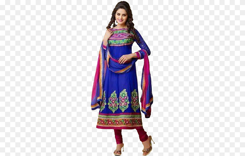 Salwar Suit Lady, Adult, Female, Person, Woman Png Image