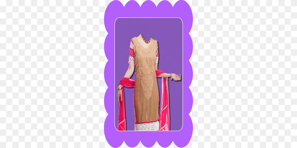Salwar Suit Photo Maker Saree Photo Suit Cameraphoto Costume, Blouse, Clothing, Silk, Adult Png Image