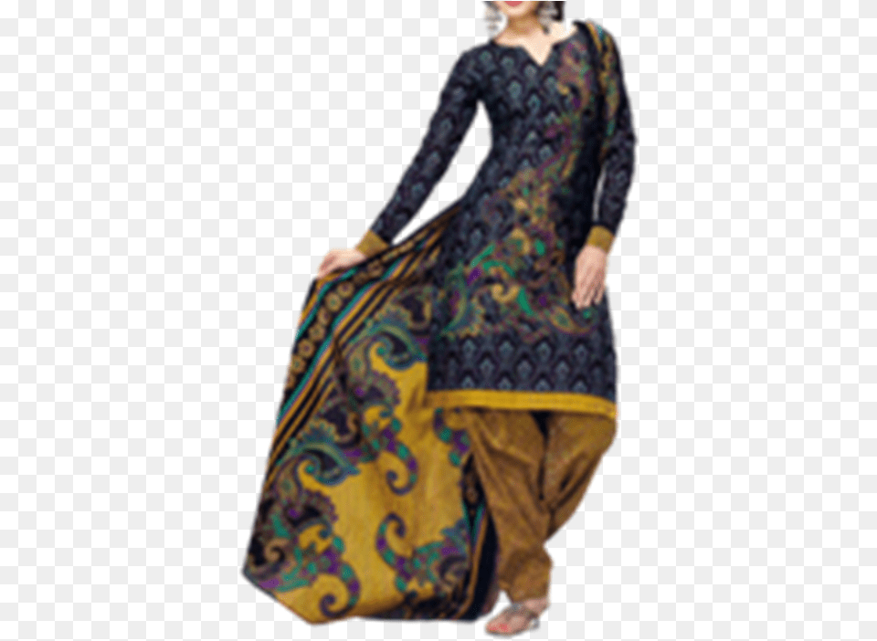 Salwar Suit Piece Snapdeal Sudithar Material, Silk, Long Sleeve, Clothing, Sleeve Free Png