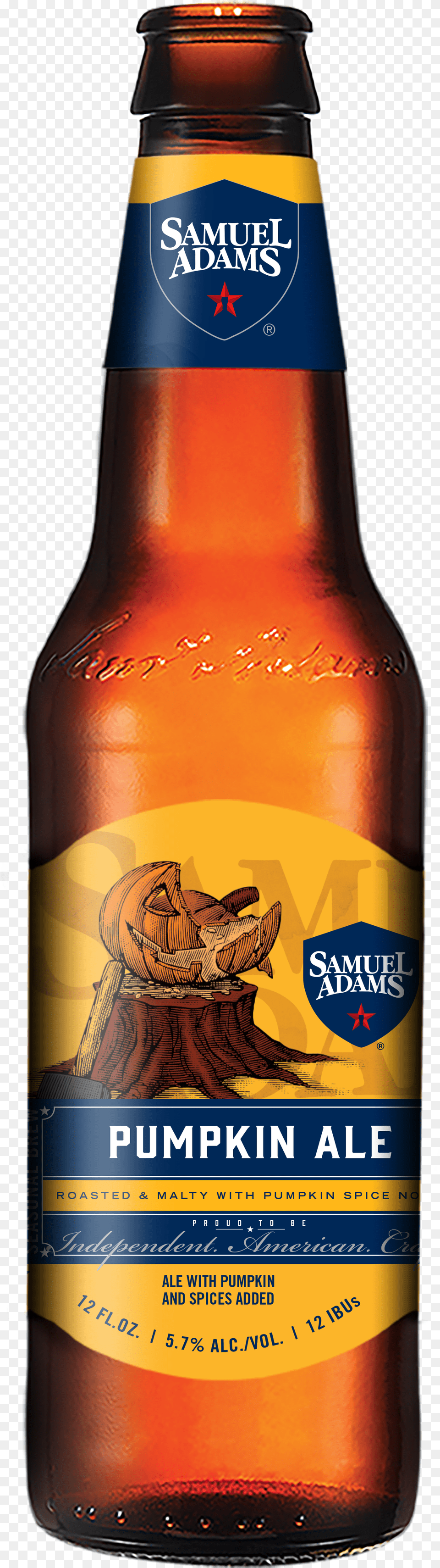 Sam Adams Tropic Of Yuzu, Alcohol, Beer, Beer Bottle, Beverage Free Transparent Png
