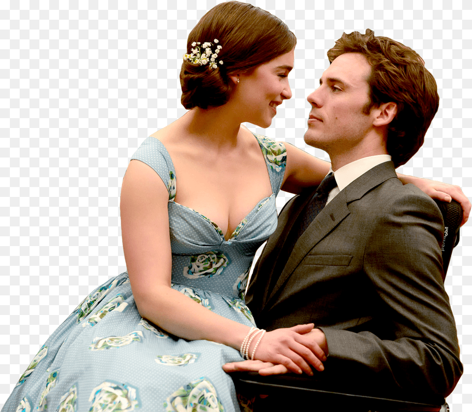 Sam Claflin In Me Before You Eddie Redmayne Me Before You, Woman, Wedding, Person, Gown Free Png