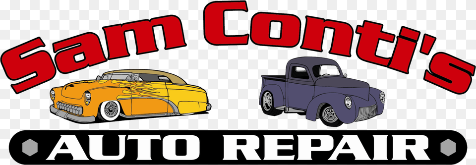 Sam Conti S Auto Repair Pickup Truck, Car, Transportation, Vehicle, Machine Free Transparent Png
