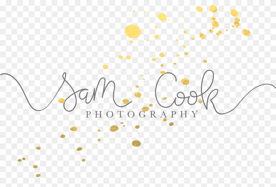 Sam Cook Photography Calligraphy, Paper, Confetti Free Transparent Png