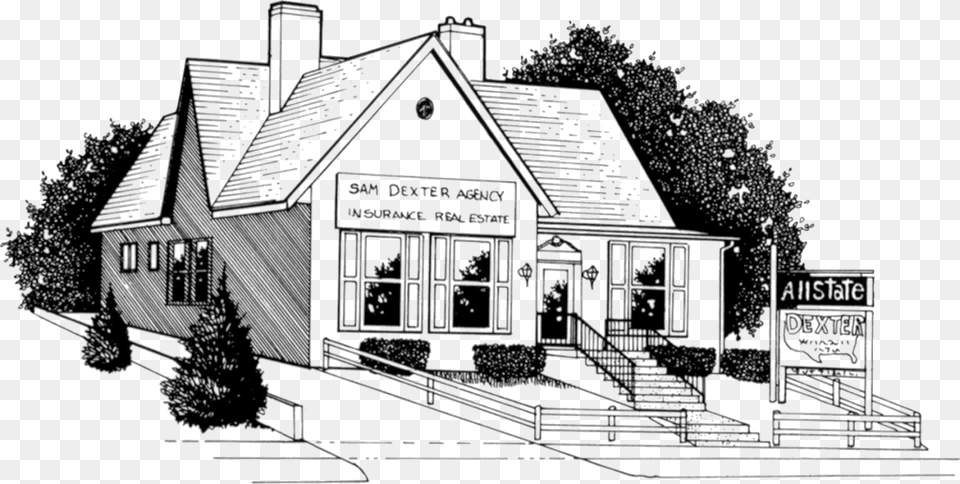 Sam Dexter Insurance Agency Inc Kentucky, Neighborhood, Architecture, Staircase, Housing Png