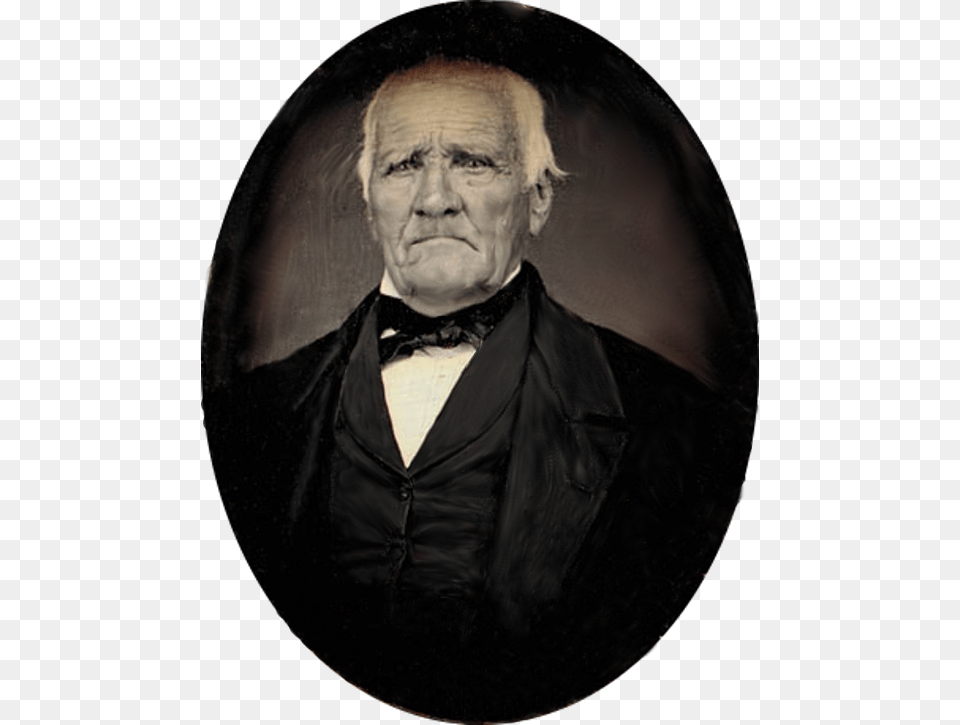 Sam Houston In 1863 Sam Houston, Accessories, Tie, Suit, Portrait Free Png