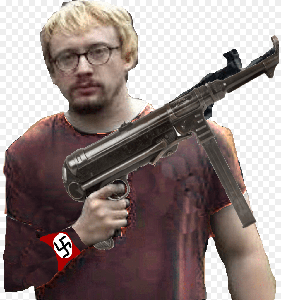 Sam Hyde Face Firearm, Gun, Handgun, Machine Gun Free Transparent Png