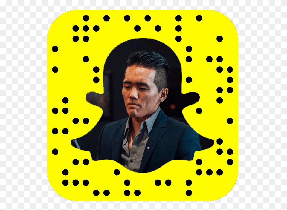 Sam Kwak Snap Code, Adult, Portrait, Photography, Person Free Png Download
