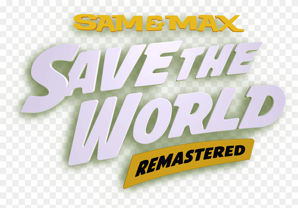 Sam Max Save The World Sam Max Save The World, Logo, Advertisement Png