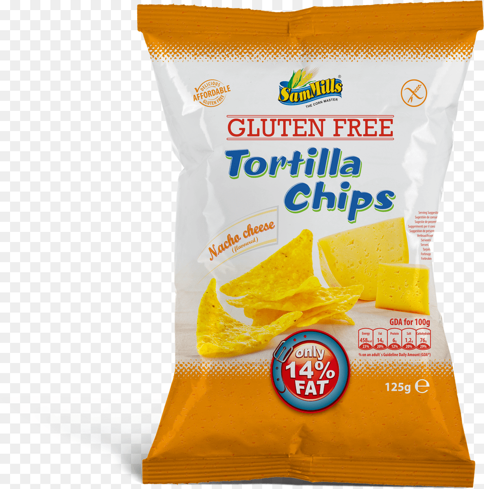 Sam Mills Tortilla Chips Gluten Png
