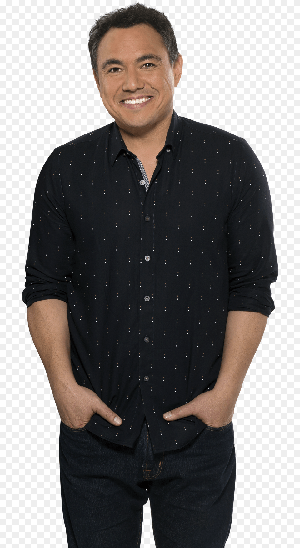 Sam Pang Chrissy Sam And Brownie, Clothing, Shirt, Adult, Person Free Png Download