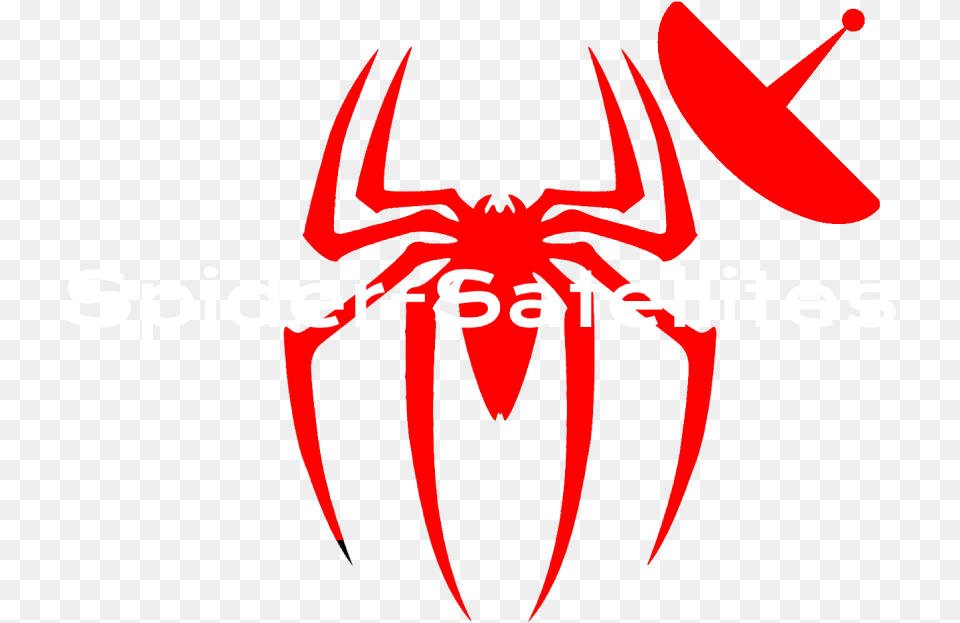 Sam Raimi Spiderman Logo Animal, Crawdad, Food, Invertebrate Free Png Download