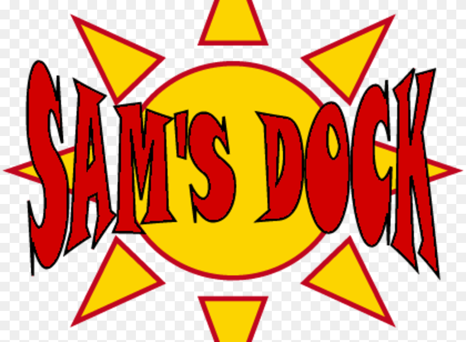 Sam S Dock Outline Sun Clip Art, Logo, Symbol Png